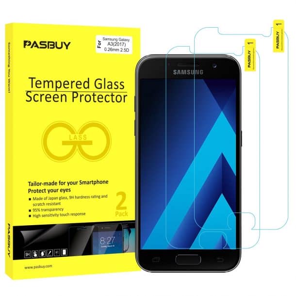 Pasbuy Samsung Galaxy A3 2017屏幕保护器