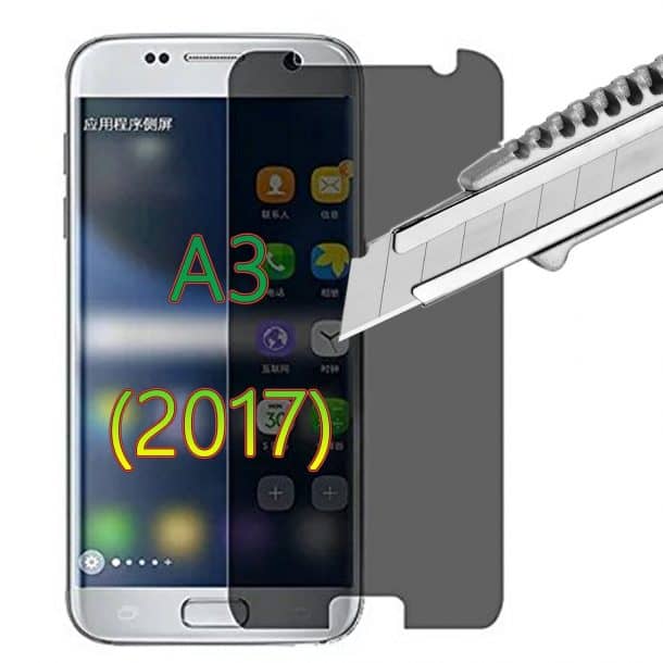 Mooshion Samsung Galaxy A3 2017屏幕保护器