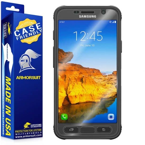 屏幕保护器ArmorSuit三星Galaxy S7活跃