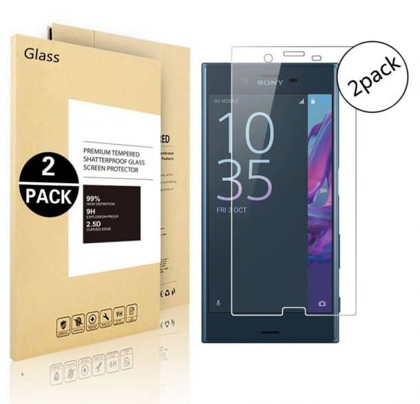 Vigeer Sony Xperia XZ高级屏幕保护器