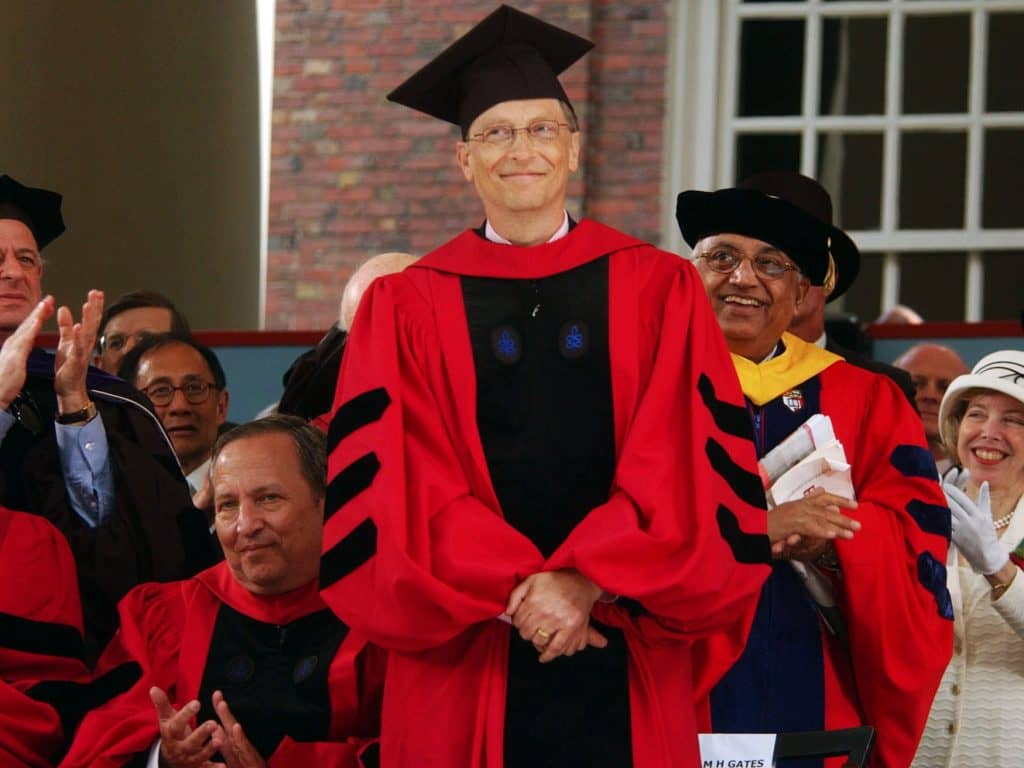 比尔·盖茨的建议