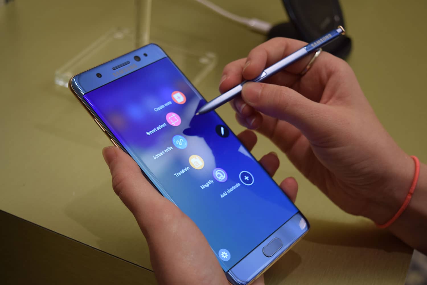 Galaxy Note 7翻新的泄漏图像（3）