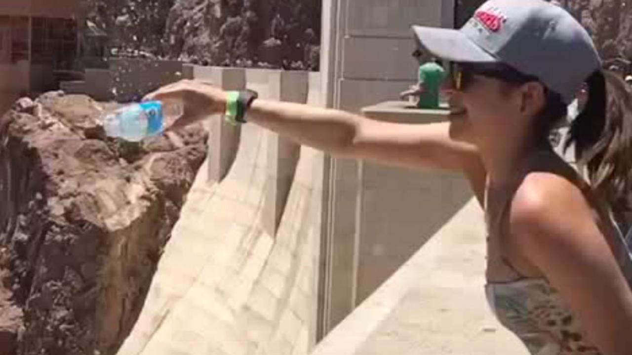 胡佛水坝水实验