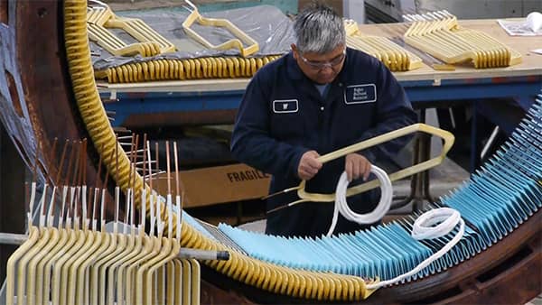 科夫勒电动机绕组