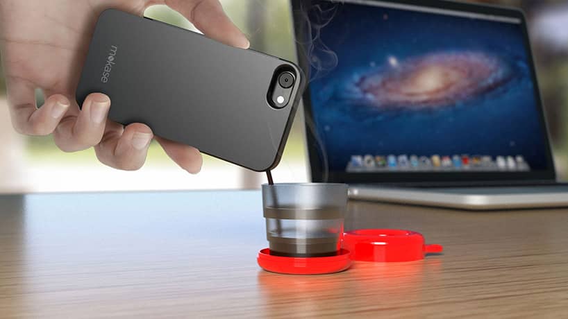 Mokase咖啡机手机壳(3)