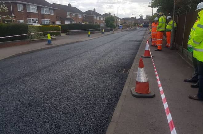 Road-with-plastic-pellets-MacRebur