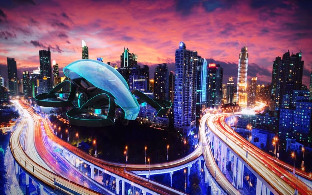 SkyDrive丰田飞车(1)