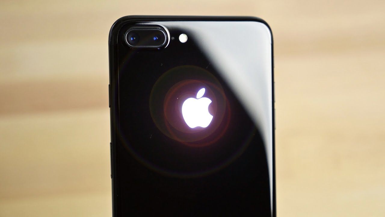 iPhone 7 Glowing Logo DIY套件1