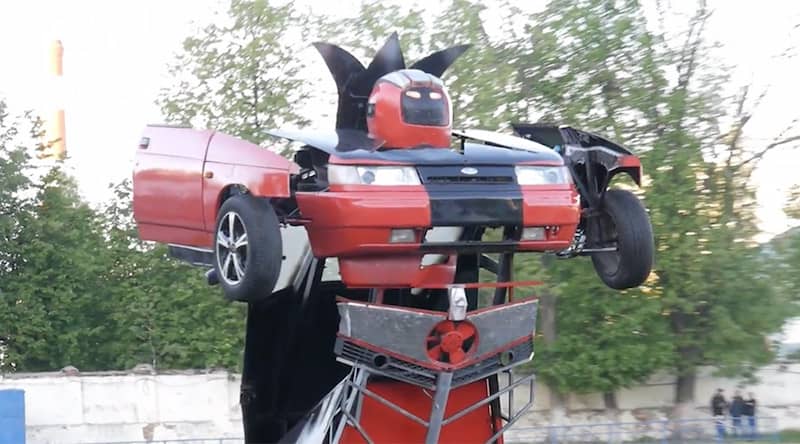 real-life-transformer