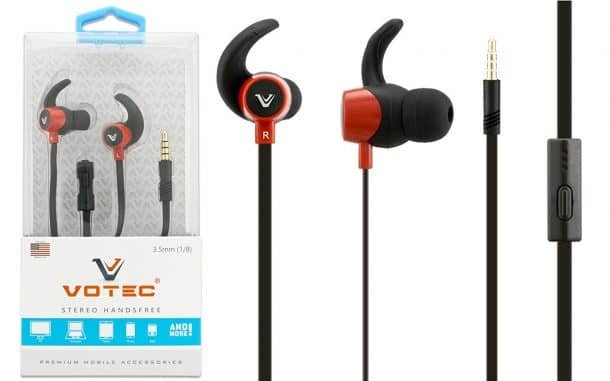 3.5毫米立体声免提免缠结耳机耳勾耳机带麦克风