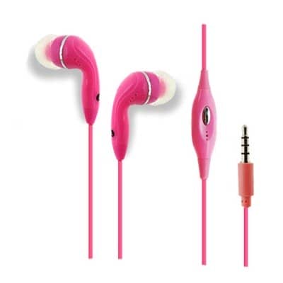 BargainPort 3.5毫米音频耳机，带麦克风OP 3T