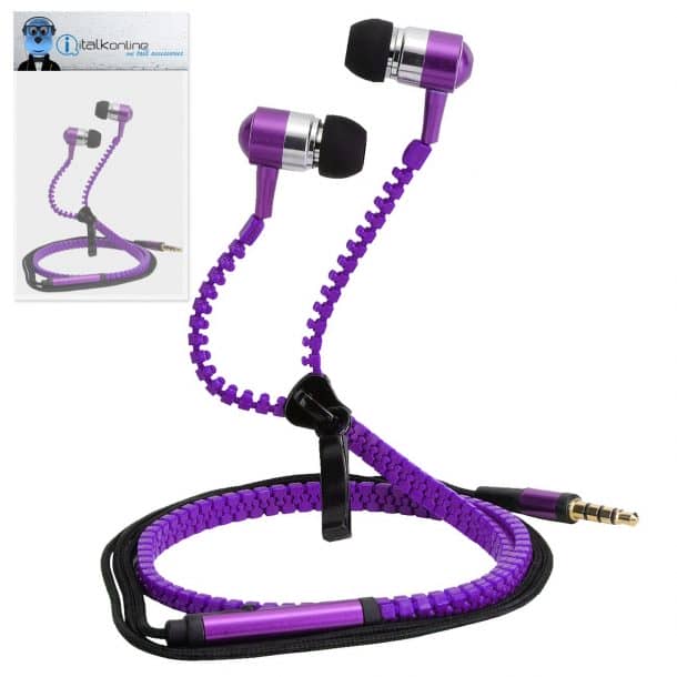 铝拉链入耳立体声有线耳机OnePlus 3T