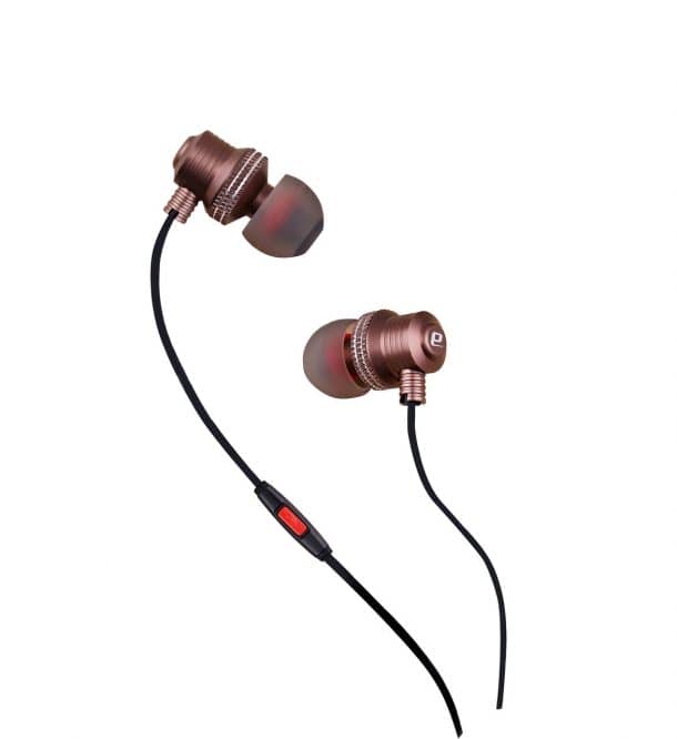 高级重鲈鱼金属噪声隔离3.5mm立体声耳机，用于三星Galaxy A7