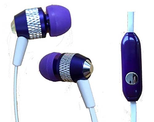 超级低音隔声立体声耳机w /麦克风