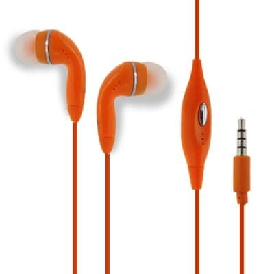 BargainPort 3.5毫米音频耳机w /麦克风免提小米Mi马克斯2