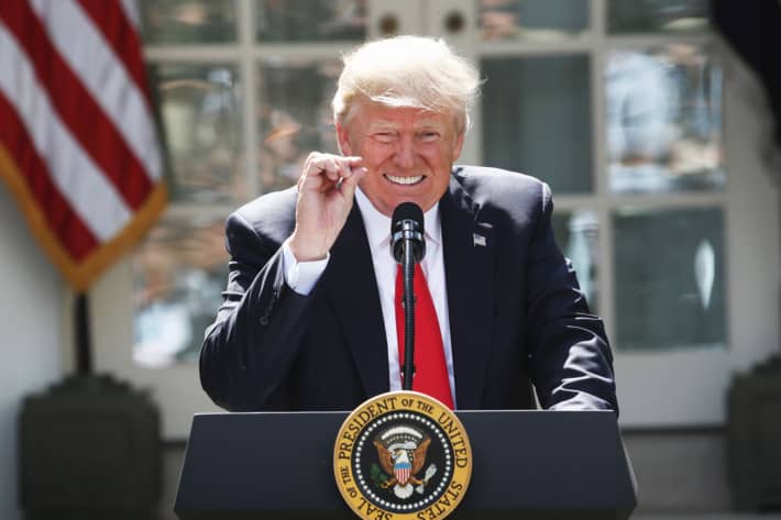 特朗普巴黎协定