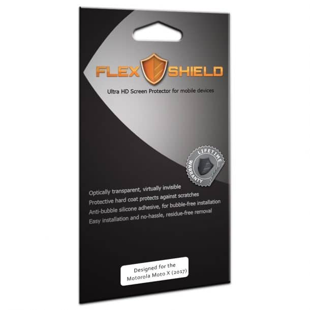 Flex Shield摩托罗拉Moto X4屏幕保护