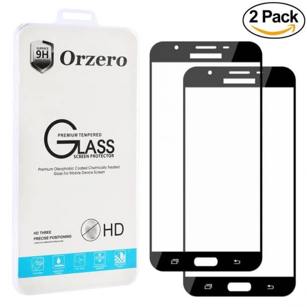 Orzero Samsung Galaxy J7 Pro Screen Protector