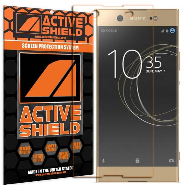 积极保护索尼Xperia XA1超屏幕保护器