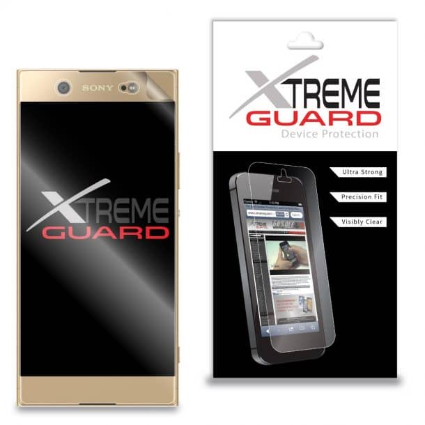 XtremeGuard索尼Xperia XA1超屏幕保护器