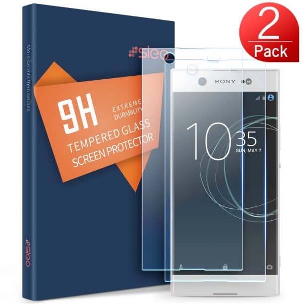 Sleo索尼Xperia XA1超屏幕保护器