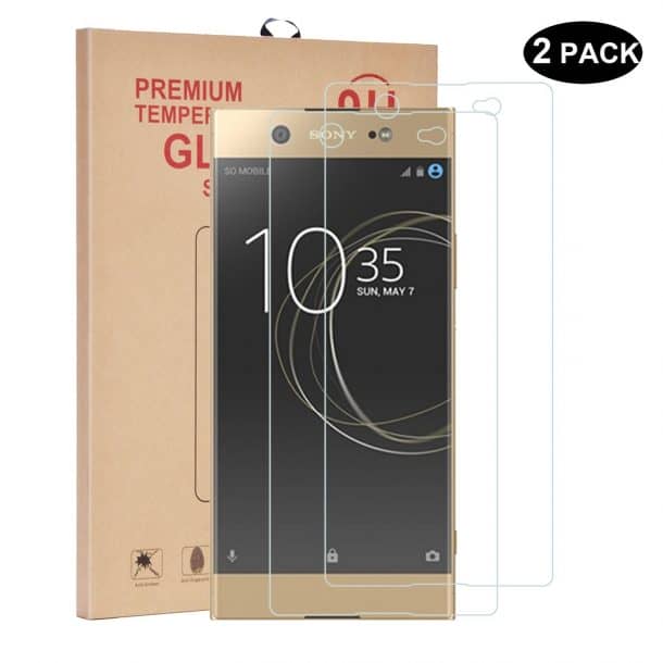 Rbiek索尼Xperia XA1超屏幕保护器