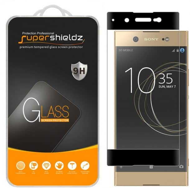 SuperShieldz索尼Xperia XA1超屏幕保护器