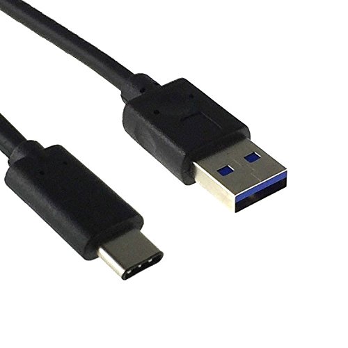 USB型C到USB 3.0型A型充电和同步电缆