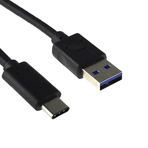 USB Type C to USB 3.0 Type A充电和同步电缆三星Galaxy A7 2017充电电缆
