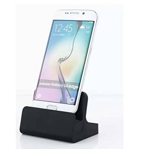 Galaxy A5 2017 Charger Cradle Dock，Dretal @ Desktop USB Type-C