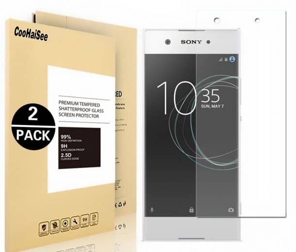 CooHaiSee索尼Xperia XA1 +屏幕保护器