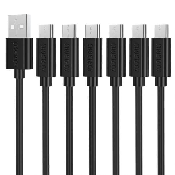 USB C型电缆,CHOETECH USB 2.0 C类型