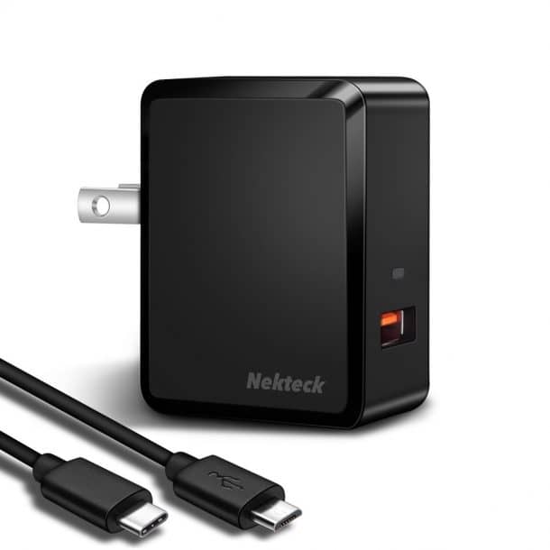 USB墙壁充电器，耐克快充3.0墙壁充电器涡轮