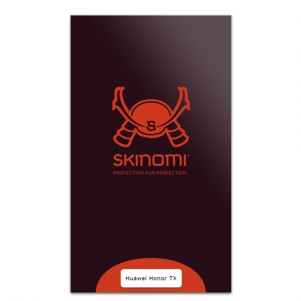Skinomi TechSkin全覆盖屏幕保护膜华为荣耀7X