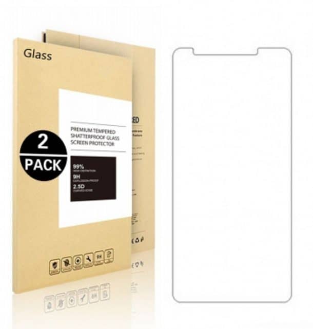 华为荣耀7X钢化玻璃屏幕保护膜