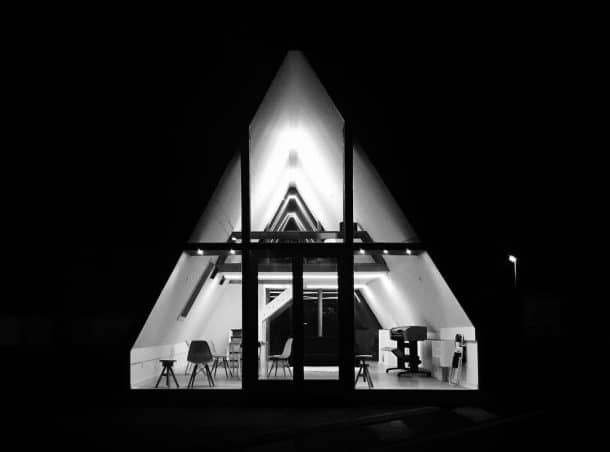 可折叠的房子m.a.d