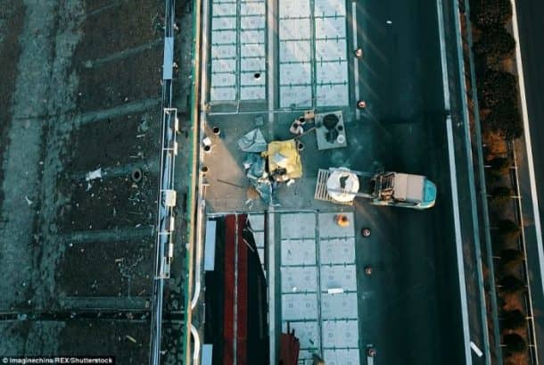 中国太阳能道路