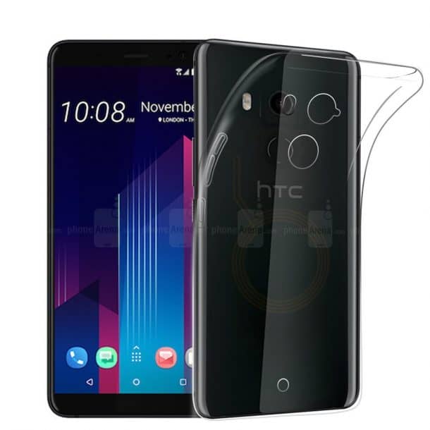 HTC U11 Plus的Topace Ultra Thin透明箱