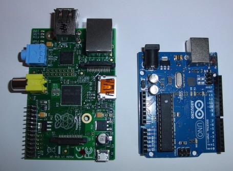 arduino vs raspberry