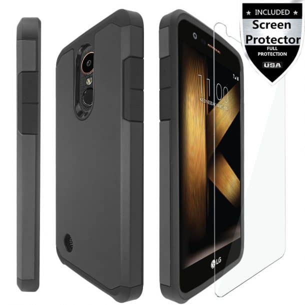 LG Aristo 2的Idea Line混合防震外壳