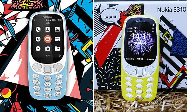 诺基亚3310