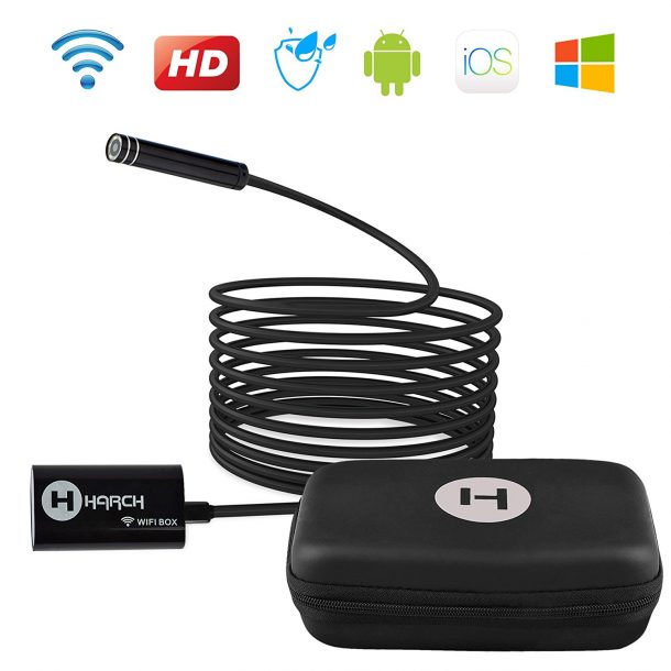 哈奇无线内窥镜摄像机