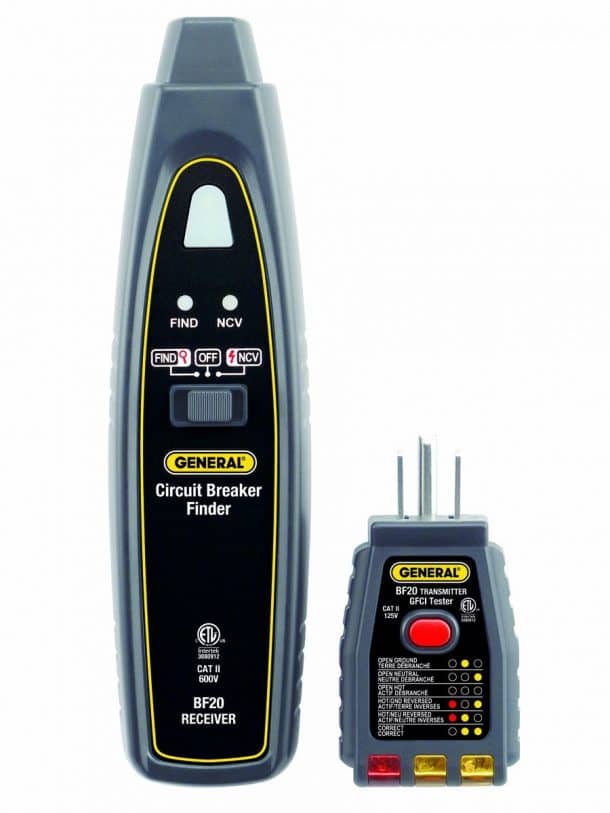 通用工具断路器查找器