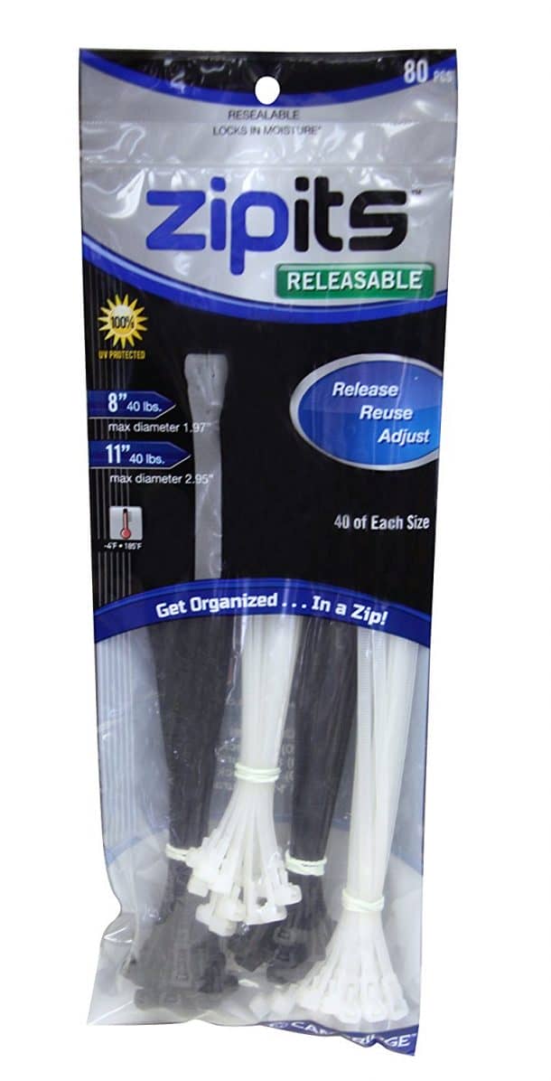 剑桥可重复使用的扎带