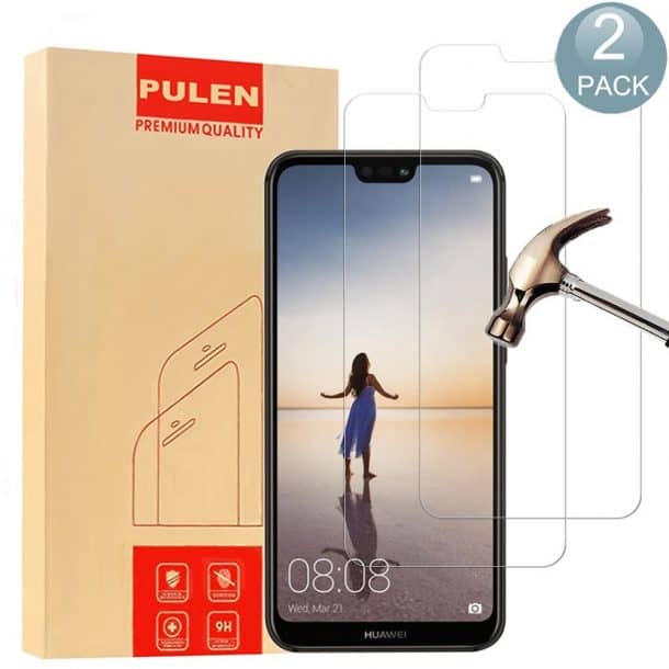为华为P20 Lite PULEN钢化玻璃屏幕保护器