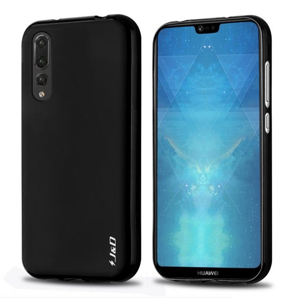 J&D Shock Resistant Protective TPU Slim Case