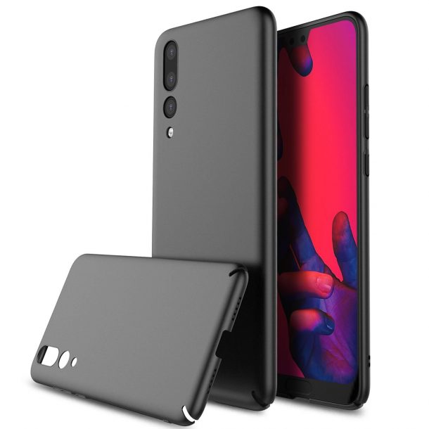 KuGi Frosted Style PC Back Cases for Huawei P20 Pro