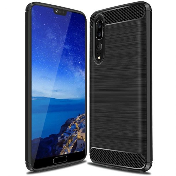 Suensan TPU Shock Absorption Technology Raised Bezels Protective Case