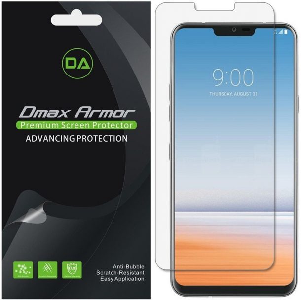 Dmax装甲防眩光和防指纹屏幕保护LG G7 ThinQ