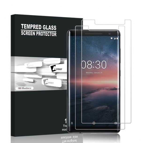 avit9h硬度屏幕保护膜诺基亚8热风